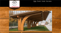 Desktop Screenshot of ilporticocostruzioni.it